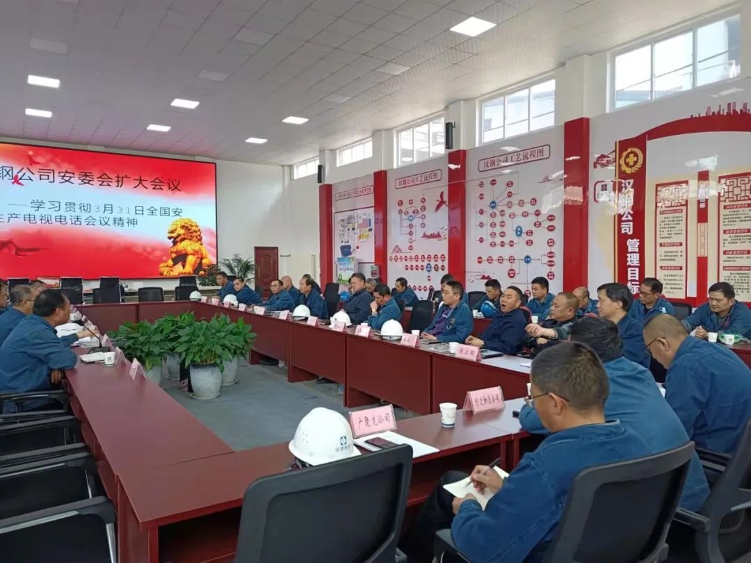 公司召開安委會擴大會議——學習貫徹3月31日全國安全生產電視電話會議精神